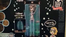 Monster High Lagoona Blue Dead Tired doll & Hydration Station Review