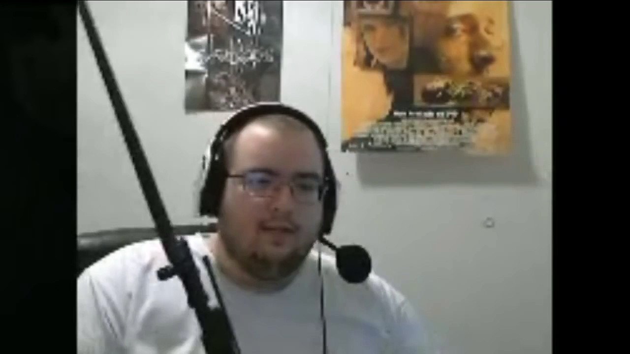 Fat Guy Bayonet's $3000 Dollar TV on Livestream