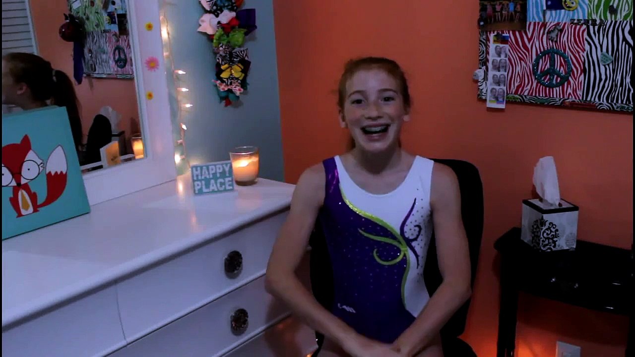 Caitlin takes the Giants Challenge!