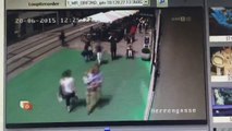 Snimak nadzorne kamere iz napada Alena Rizvanovića u Grazu