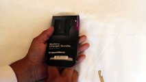BlackBerry Q10 Battery Charging Bundle unboxing