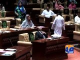 Sindh Assembly session-Geo Reports-24 Jun 2015