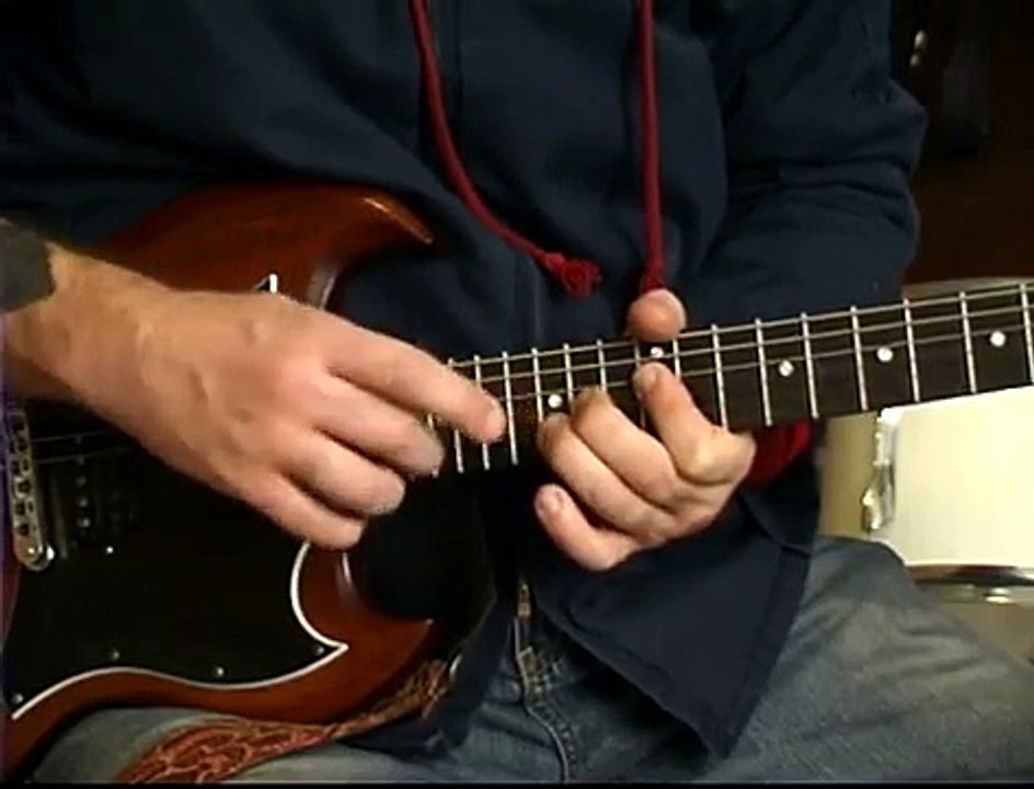 Playing Guitar Hero II Songs on Electric Guitar : How to Play "Sweet Child o' Mine" by Guns n' Roses