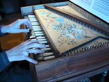 Vivaldi/Bach: Concerto in A minor for Organ (arr. for small harpsichord by Ryan Layne Whitney), played on replica 1677 Epinette à  l'octave of Jean Denis