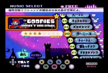 Pop'n Music 10 - Goonies "R" Good Enough