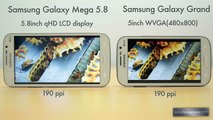 Samsung Galaxy Mega 5.8 Vs Samsung Galaxy Grand Duos