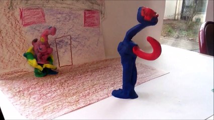 Ecole La Communale film animation les dinosaures