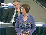 EU Foreign Affairs and Security Chief explains the current situation in Syria - April plenary debate