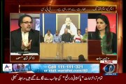 Why Asif Zardari has ran away to Dubai, Dr. Shahid Masood