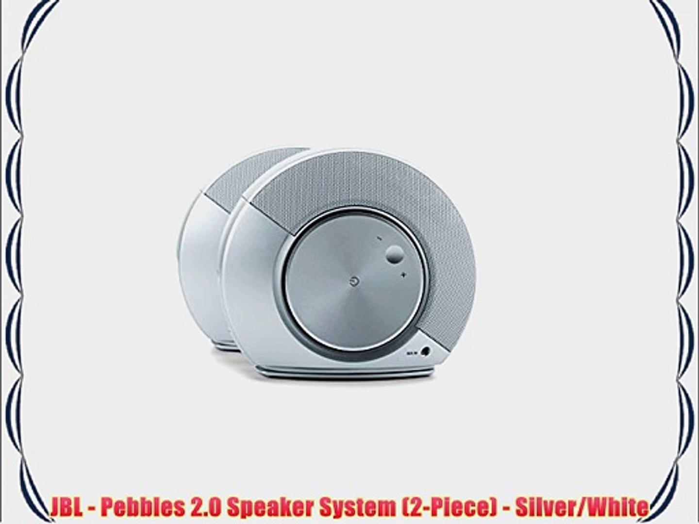 jbl pebbles white