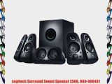 Logitech Surround Sound Speaker Z506 980-000431