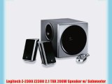 Logitech Z-2300 Z2300 2.1 THX 200W Speaker w/ Subwoofer