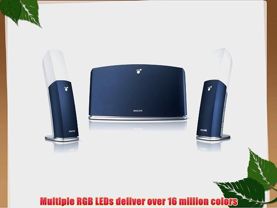 Philips SGC5101BD amBX PC Game Lighting Peripherals Starter Kit (Includes 1 free game)