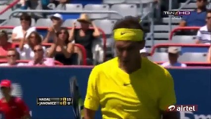 Rafael Nadal   Best Points Montreal Masters 2013 HD