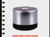 Abramtek M5-bluetooth Mini Rechargeable Speakers for Phone/tablet/pc/mp3/4 Player and Iphone/ipod/ipad/laptop