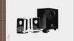 Logitech Ls21 2.1 Stereo Speaker System 2 X Satellite Speaker 1.5 Watt 4 Ohm Wired Integrated