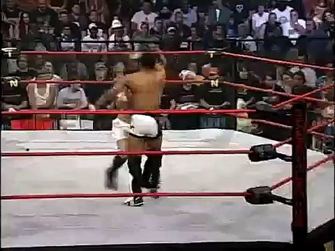 TNA: Senshi Makes A Successful iMPACT! Debut