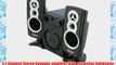 PIXXO Multimedia Speaker 2.1 Channel Stereo Amplifier 3-Inch Subwoofer Black _Retail