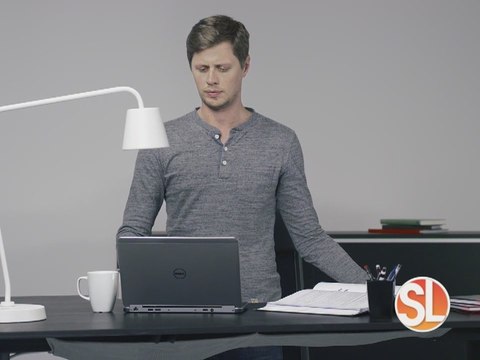 IKEA's new line of sit/stand desks