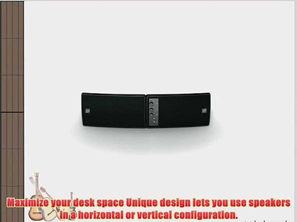 Altec Lansing VS1520 2.0 Computer Speakers (Black)