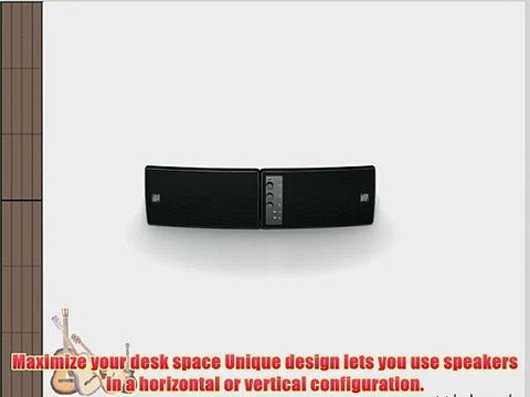 Altec Lansing VS1520 2.0 Computer Speakers (Black)