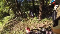 Enduro more hill climbing with flying pigs