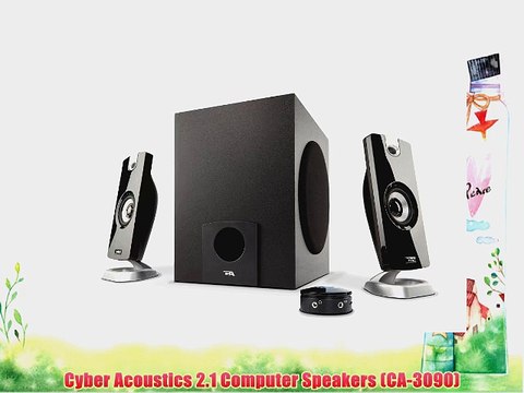 Cyber Acoustics 2.1 Computer Speakers (CA-3090)