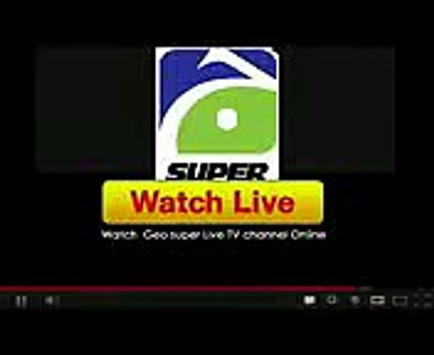 Geo Super Live Streaming free Online Cricket TV Channel video Dailymotion