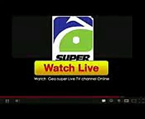 Geo Super Live Streaming free Online Cricket TV Channel