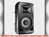 JBL EON610 | 10in 2-way Stage Monitor Powered Speaker System