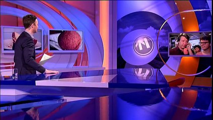 Groningse studenten maken grootste eierbal ter wereld - RTV Noord