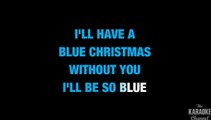 Blue Christmas in the Style of 