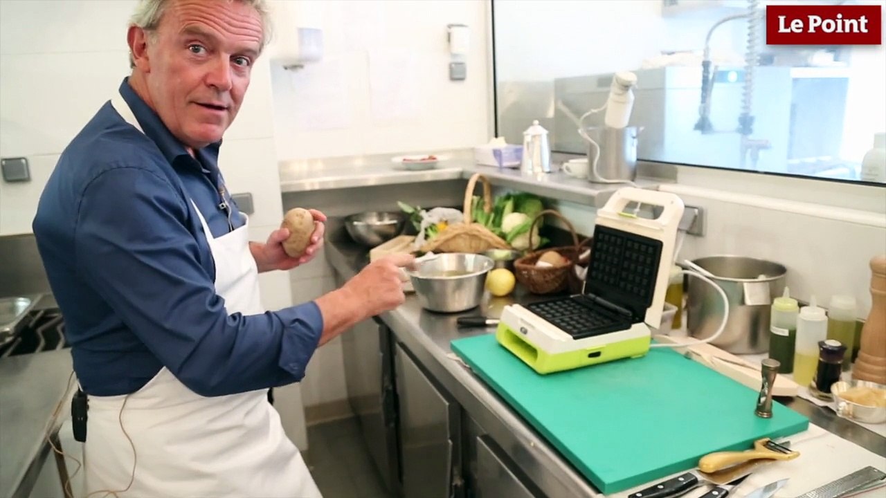 La gaufre a la pomme de terre d'Alain Passard