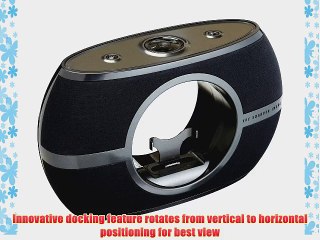 The Sharper Image EC-A115 Rotating Speaker System for iPod/iPhone