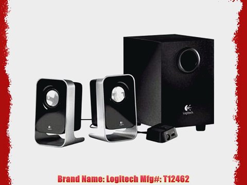Logitech 2.1 Multimedia Speaker System LS21-DBT12462