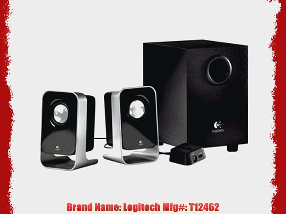Logitech 2.1 Multimedia Speaker System LS21-DBT12462