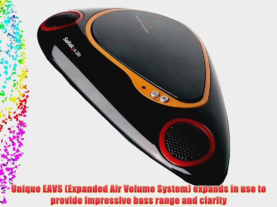 Saitek A200 Portable 2.1 Speaker System