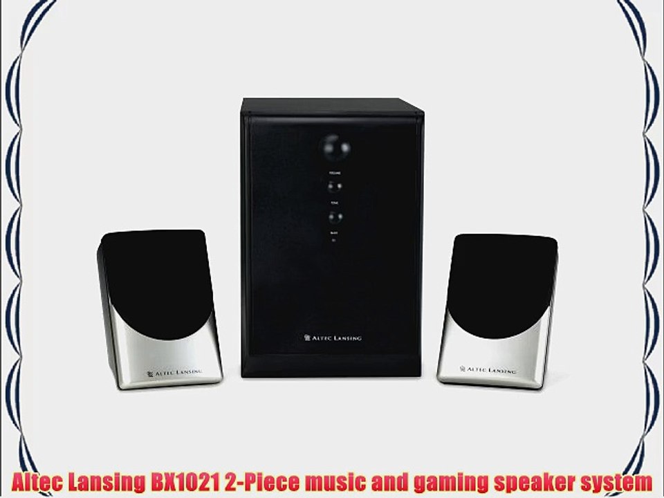 altec lansing bx1021