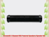 Digital Innovations Accoustix 2 Channel Usb Powered Speakers/Speaker Bar Indication Light