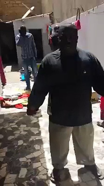 la danse MBALAKH FUNKY