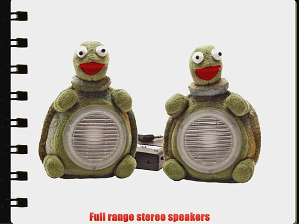 Computer Expressions Turtle Soft Speakers for Computer Ipod MP3