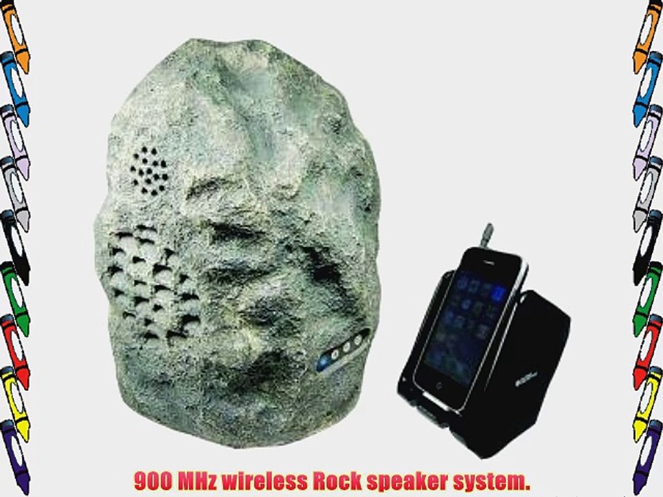 audio unlimited rock speakers