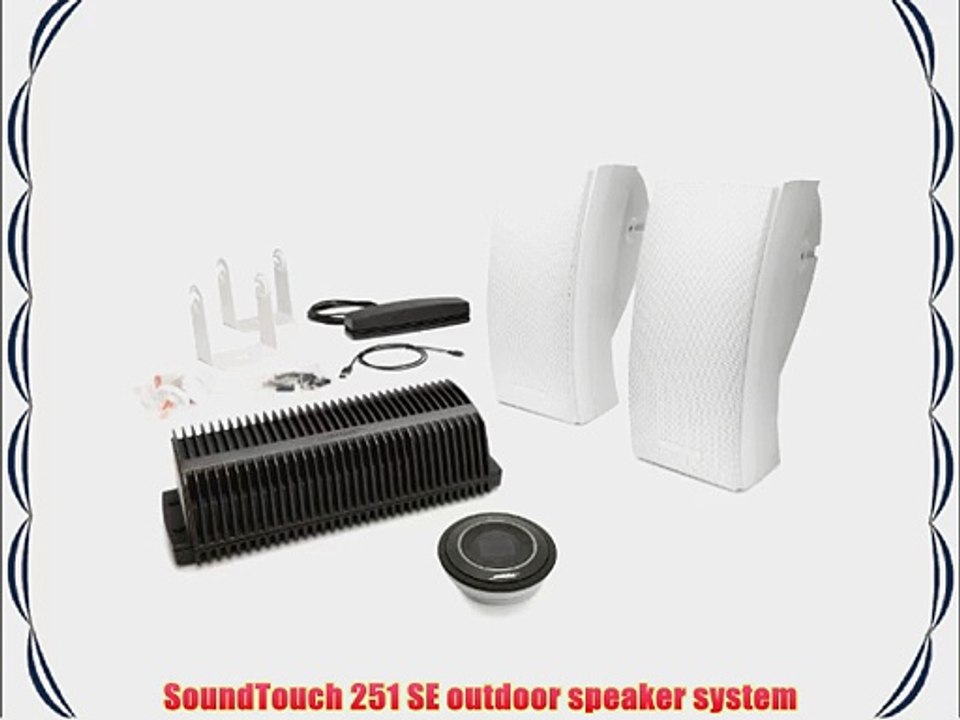 SoundTouch 251 SE outdoor speaker system