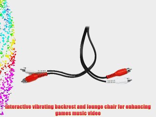 Pyramat Interactive PM300 3-Speaker Sound Lounger