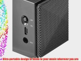 AmazonBasics Ultra-Portable Mini Bluetooth Speaker - Gray