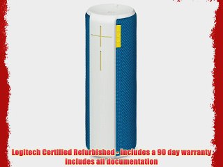 UE BOOM Wireless Speaker Cyan Blue (Refurbished)