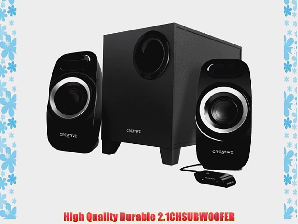 Creative Inspire T3300 2.1 Multimedia Speakers System