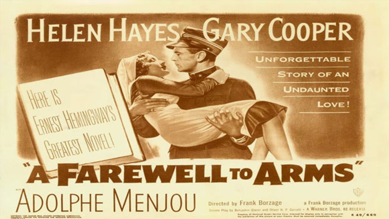 "A Farewell to Arms" (1932) by Frank Borzage"