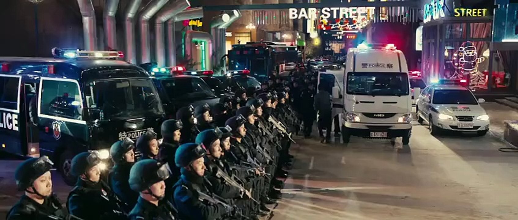 Police Story Lockdown Official Trailer