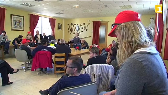 Les agents municipaux de Saint-Pierre en grève